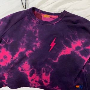Aviator Nation tye die sweatshirt xl